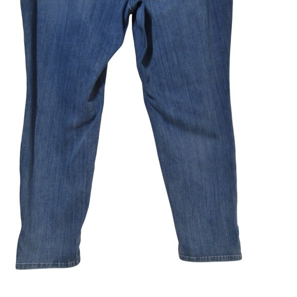 JUDY BLUE Jeans 16W Elastic Waist High Rise Cargo Tapered Medium Wash  JB88496 - Picture 6 of 10